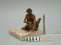 藏品(人物塑像)的圖片